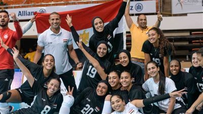 منتخب سيدات الطائرة يهزم نيجيريا 3/0 في بطولة إفريقيا