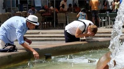 حالة تأهب قصوى في 8 مدن إيطالية كبرى بسبب ارتفاع درجات الحرارة