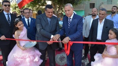 افتتاح مشروعات خدمية وتنموية بالقناطر الخيرية وشبرا الخيمة بتكلفة 562 مليون جنيه