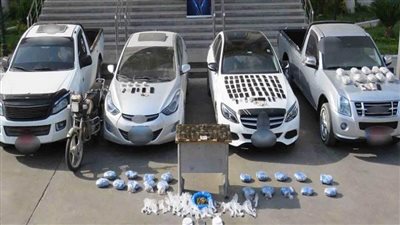 ضبط 14 عنصرا إجراميا بحوزتهم كمية من المخدرات بالإسماعيلية والغربية