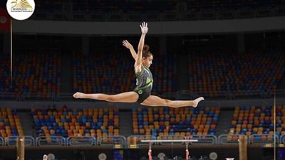 إشادة دولية بتنظيم بطولة كأس الفراعنة الدولية للجمباز الفني بالقاهرة