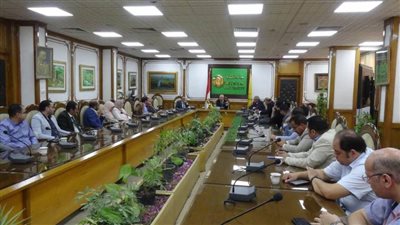 رئيس جامعة المنيا: تعيين رؤساء أقسام بكليات التمريض والفنون الجميلة والتربية الفنية 