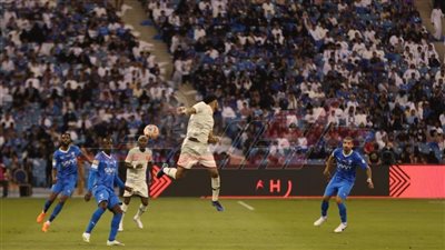 الهلال يتعادل بصعوبة أمام الفيحاء في الدوري السعودي