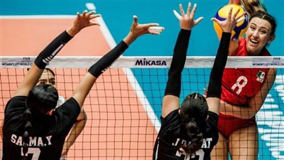 خسارة شابات الطائرة أمام صاحب الأرض في بطولة العالم بالمكسيك