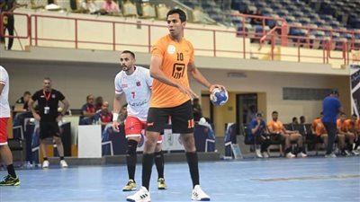 رجال يد البنك الأهلي يواجه مضر السعودي في البطولة العربية للأندية