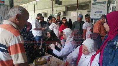 الكشف على مليون و556 ألفًا و75 مواطناً ضمن حملة 100 يوم صحة والمبادرات الرئاسية بكفر الشيخ