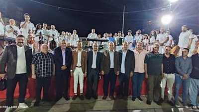 رئيس الهيئة العامة لقصور الثقافة يشهد القافلة الثقافية لليوم الواحد برشيد