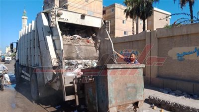 حملات نظافة وإزالة الإشغالات ورفع 2250 طن مخلفات بـ14 مركزًا بكفر الشيخ
