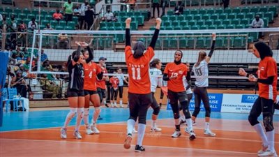 مصر تصطدم بالكاميرون في أمم أفريقيا لسيدات الطائرة