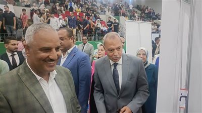 محافظ القليوبية يفتتح ملتقى توظيف لتوفير 7 آلاف فرصة عمل للشباب