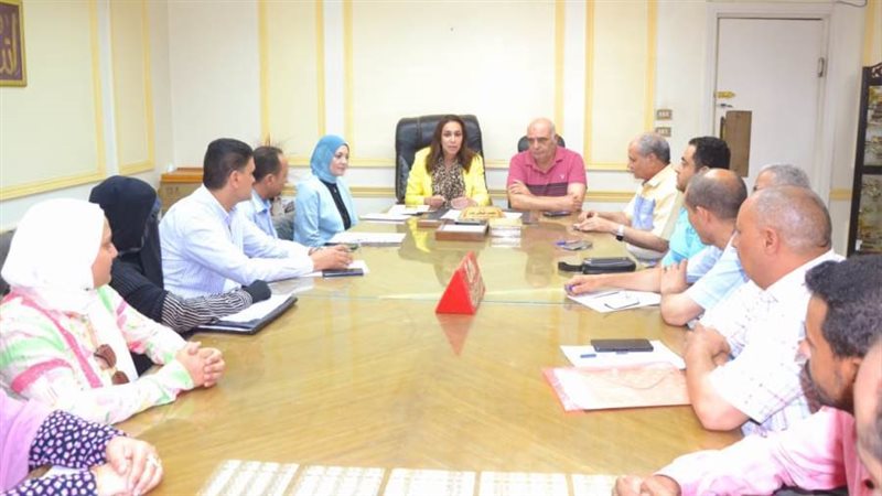 البحيرة تناقش آليات