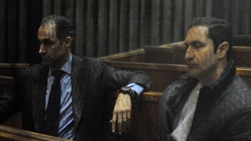 جمال وعلاء مبارك