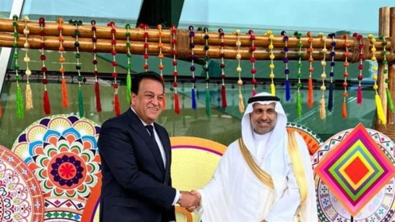 وزير الصحة ونظيره