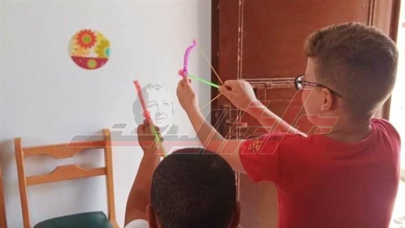 خلال التدريبات