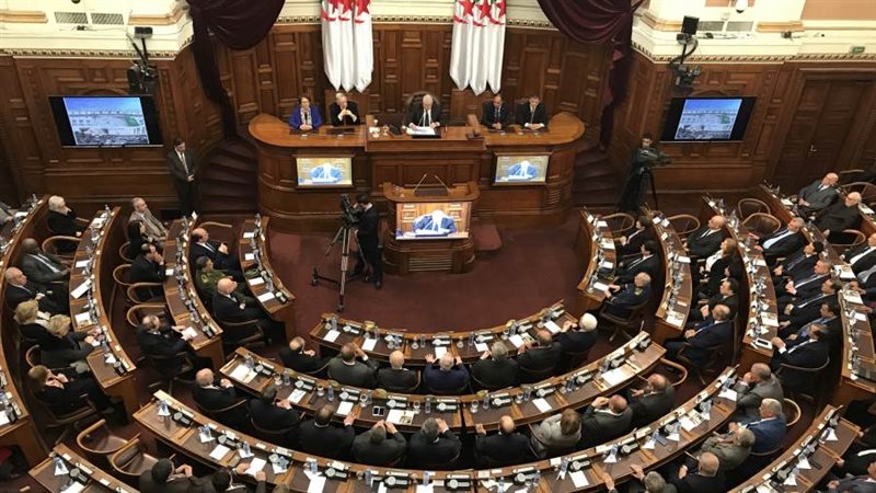 مجلس الأمة الجزائري