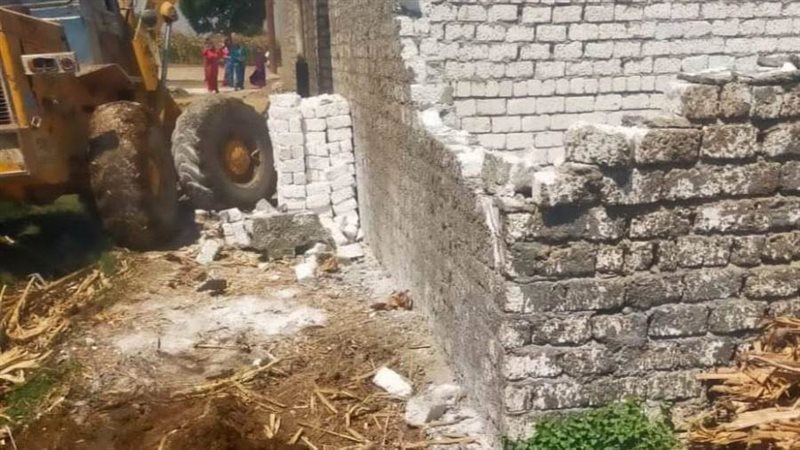 إزالة التعديات على