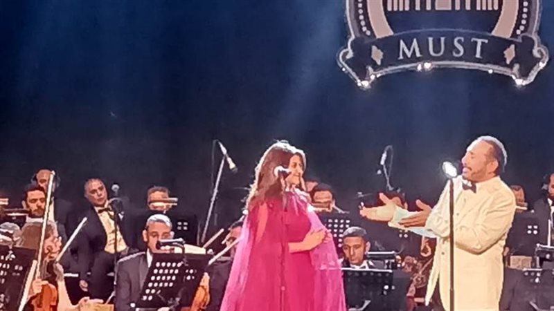 علي الحجار وياسمين