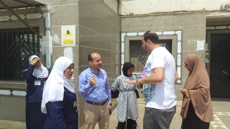 وكيل مديرية الصحة