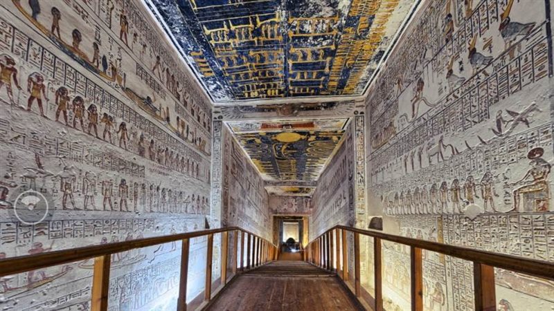 مقبرة رمسيس السادس