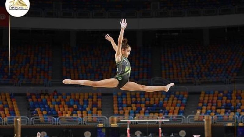 بطلات الجمباز