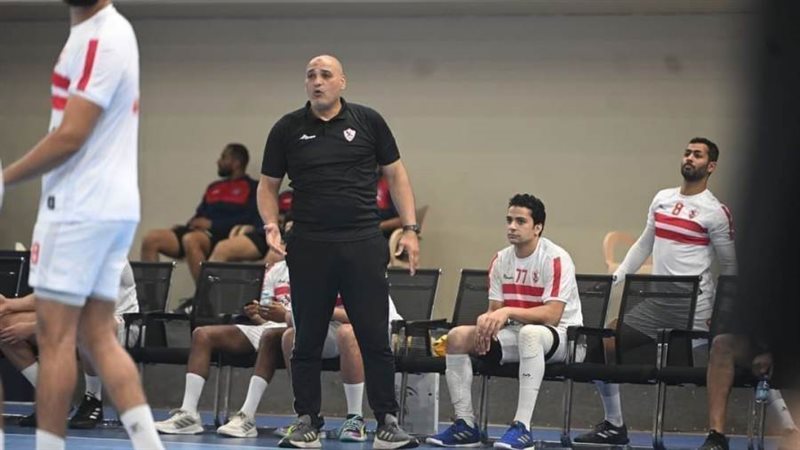 كرة اليد بنادي الزمالك