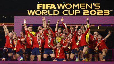 إسبانيا تتوج ببطولة كأس العالم لكرة القدم للسيدات على حساب إنجلترا