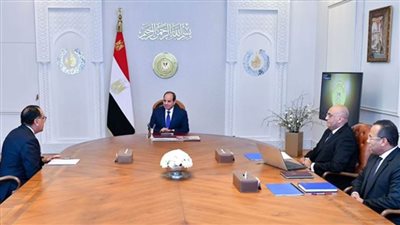 عاجل..السيسي يوجه بمواصلة دعم وزيادة حجم المشروعات المتوسطة والصغيرة ومتناهية الصغر