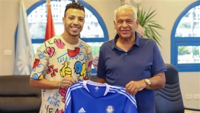 سموحة يعلن تعاقده مع إسلام جابر لاعب الزمالك والبنك الأهلي السابق