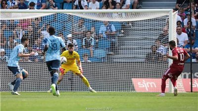 ستاد بريست يتصدر الدوري الفرنسي بالفوز على لوهافر 2ـ1