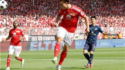 يونيون برلين يفوز على ماينز 4-1 في الدوري الألماني