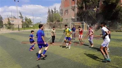 مسابقة رياضية في اللياقة البدنية بشباب عربان ضمن فعاليات مبادرة صيف شبابنا بكفر الشيخ