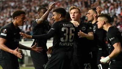 آينتراخت فرانكفورت يفوز على دارمشتات 98 بهدف نظيف في الدوري الألماني