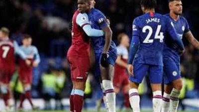 تشيلسي يسقط أمام ويستهام 1-3 في الدوري الإنجليزي