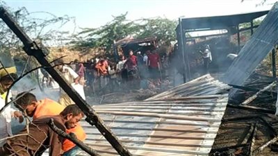 قتلى ومصابون وتشريد أكثر من 400 في حريق بمخيم للنازحين شرق الكونغو الديمقراطية