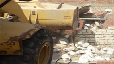حملات رقابية مكثفة لإزالة البناء المخالف بالإسكندرية