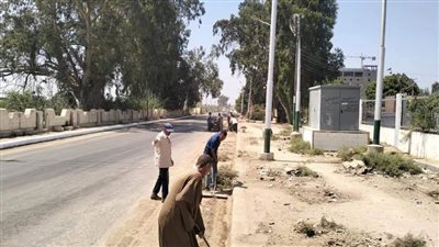 المنيا.. استمرار حملات النظافة ورفع الإشغالات بالمدن والقرى