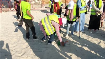 محافظ الإسكندرية: تنفيذ 18 حملة لتنظيف شواطئ الإسكندرية والتوعية بخطورة إلقاء المخلفات البلاستيكية خلال العامين الماضيين