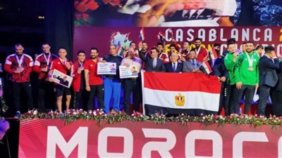 مصر تختتم بطولة إفريقيا للكاراتيه بـ37 ميدالية