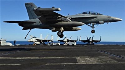 تدريبات لحلف شمال الأطلسي في البحر المتوسط بمشاركة أكبر حاملة طائرات