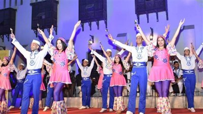 فنون قصور الثقافة تشع البهجة احتفالًا بافتتاح بيت التراث بالفسطاط