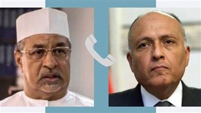 شكرى ونظيره التشادي يبحثان هاتفيا مخرجات الاجتماع الوزارى لدول جوار السودان