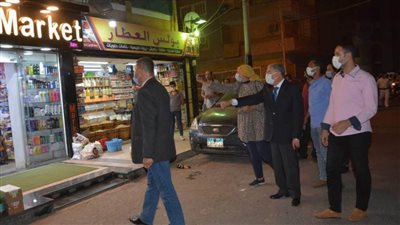 حملات مكثفة لمتابعة تطبيق قرارات غلق الورش وخطة ترشيد الطاقة الكهربائية بالمنيا