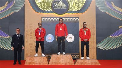 نتائج منافسات الدرجة الأولى لبطولة الفراعنة الدولية للجمباز الفني رجال وآنسات