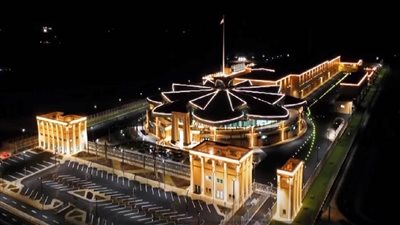 عاجل|  بالأقمار الصناعية.. مجمع الإصدارات المؤمنة أعجوبة مصرية