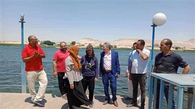 رئيس مركز أبوقرقاص بالمنيا يتفقد محطة مياه الشرب الجديدة بالمطاهرة