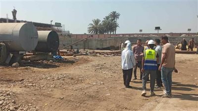 حياة كريمة.. متابعات ميدانية لمحطات مياه الشرب بالعدوة ومعاينة المواقع المقترحة لمشروعات المرحلة الثانية بسمالوط