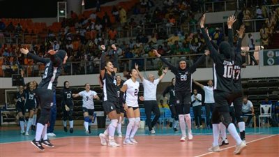 منتخب سيدات الطائرة يواجه أوغندا في ربع نهائي البطولة الإفريقية 