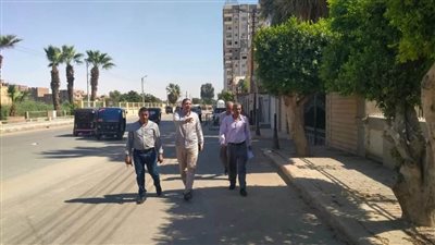 للارتقاء بالخدمات العامة.. تطوير كورنيش الإبراهيمية ومنطقة الشيخ أحمد بحي جنوب سمالوط بالمنيا 