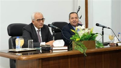 عاجل.. الدكتور رضا حجازي: الانتهاء من أعمال الصيانة للمباني التعليمية قبل بداية العام الدراسي