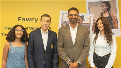 عقد رعاية جديد للشقيقتين فريدة ونور فكري بطلتي كرة الريشة